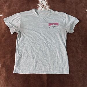 Source Unknown Gray Short Sleeve Tee
